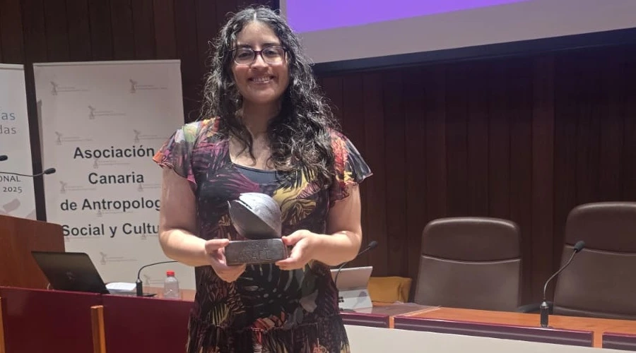 La antropóloga ecuatoriana Fadia Paola Rodas Ziadé, investigadora de Antropología UAM, recibió el Premio ASAEE 